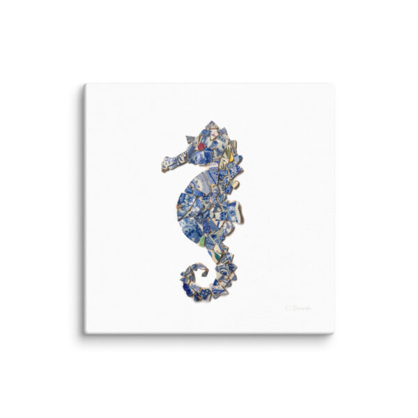 Chaney Seahorse Canvas - Image 2