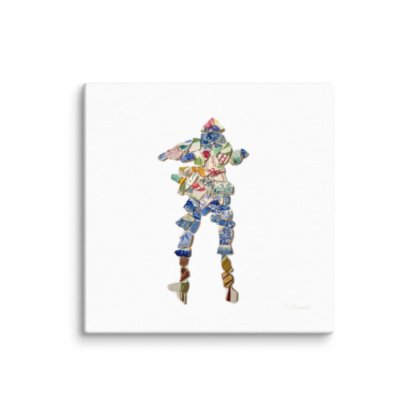 Chaney Moko Jumbie Canvas - Image 2