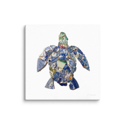 Chaney Sea Turtle Canvas