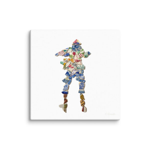 Chaney Moko Jumbie Canvas