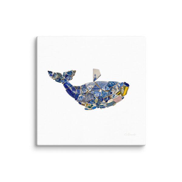 Chaney Winged New Englander - Humpback Whale Canvas - Image 3