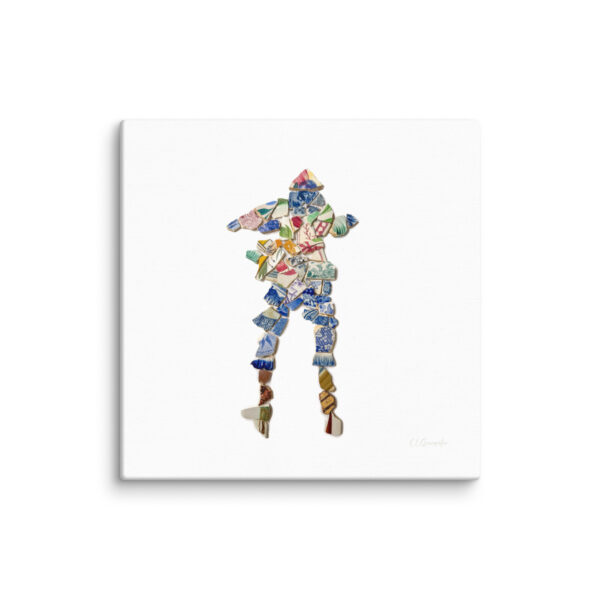 Chaney Moko Jumbie Canvas - Image 3