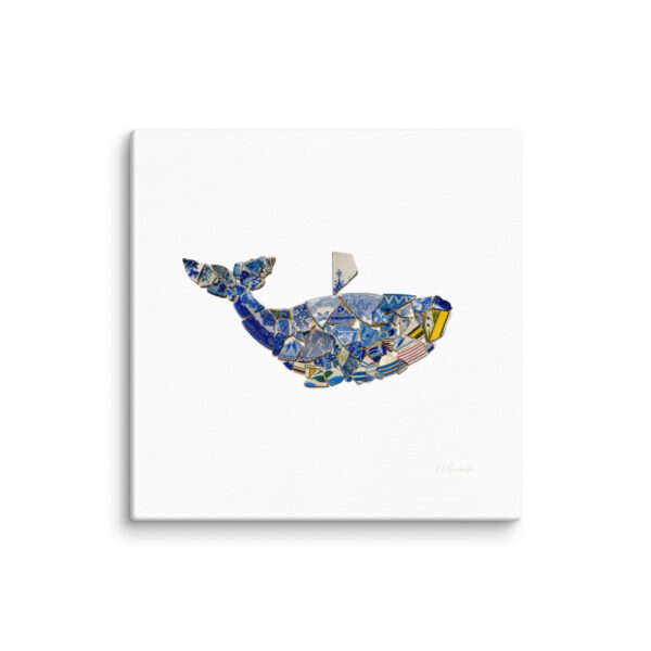 Chaney Winged New Englander - Humpback Whale Canvas - Image 8