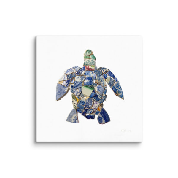 Chaney Sea Turtle Canvas - Image 4