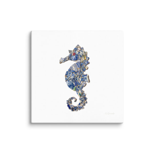 Chaney Seahorse Canvas - Image 4