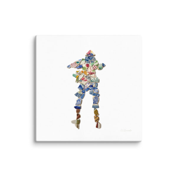 Chaney Moko Jumbie Canvas - Image 4