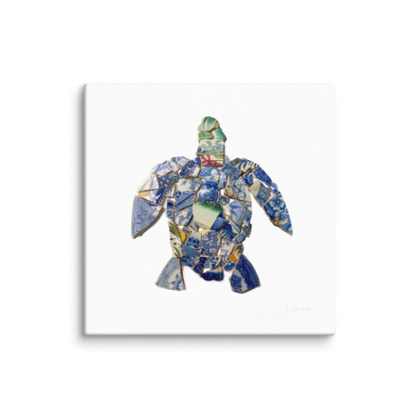 Chaney Sea Turtle Canvas - Image 6