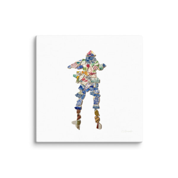 Chaney Moko Jumbie Canvas - Image 7