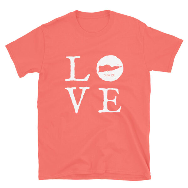 St Croix LOVE Short-Sleeve Unisex T-Shirt - Image 19