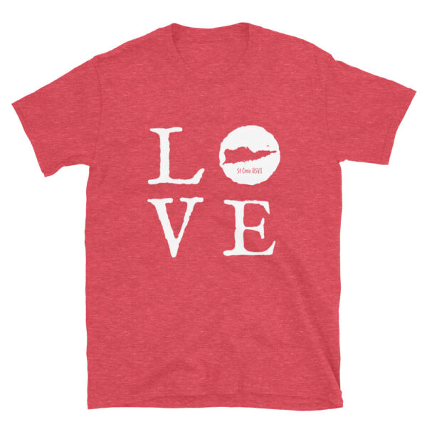St Croix LOVE Short-Sleeve Unisex T-Shirt